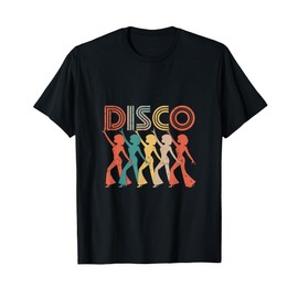 Disco - Disco 70s Vintage Retro Dancing 1970s King T-Shirt