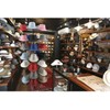 uyoyous 6-Tier Hats Display Rack Rotating Retail Hat Rack Stand