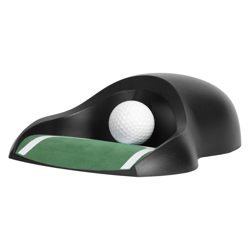 ABS Plastic Lightweight Automatic Putter Trainer Portable Golf Electric Putting