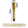 Rennie Tools - M8 x 1.25 Spiral Flute Tap HSS
