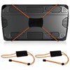 2 Pack Fish Finder Cover Straps – Adjustable Bungee Graph