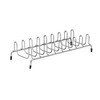 ClosetMaid 53482 Lid and Plate Organizer, Satin Chrome