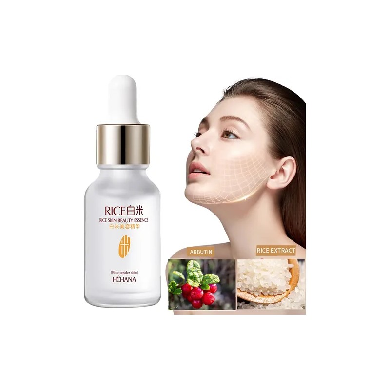 Serum De Arroz Blanqueamiento Antiarrugas Revitalizante
