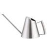 900ml Stainless Steel Watering Can Brushed Garden Planting Indoor Outdoor
