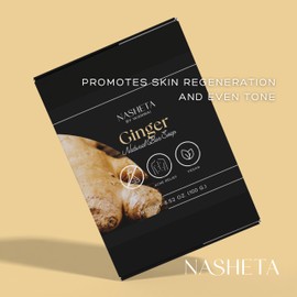 WANMAI29 Ginger Natural Bar Soap NET WT 3.52 oz. (100 g.) Product of Thailand. สบาย สบาย