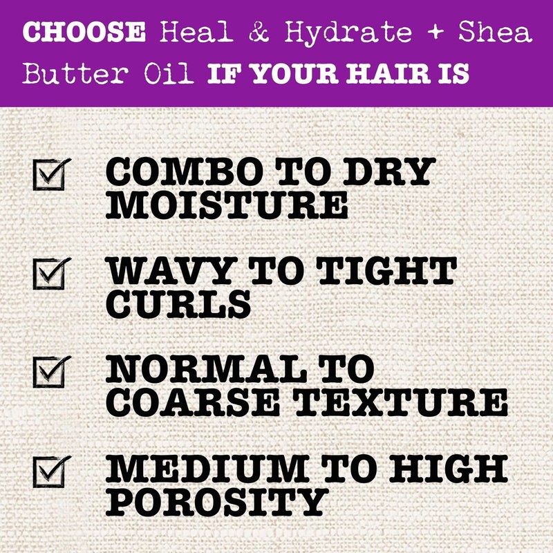 Shampoo Maui Moisture Heal & Hydrate + Shea Butter 385