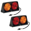 Wesbar Dual Ag Tail Light Kit Left & Right w/