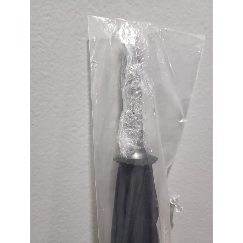MONTBLANC PARFUMS LARGE BLACK DESIGNER UMBRELLA 38" LONG - NEW