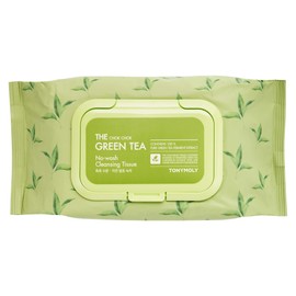 TONYMOLY The Chok Chok Green Tea Cleansing Tissue, 1 Count