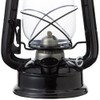 Kameyama SJ574-0020BK Oil Lantern, Black