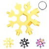 18 in 1 Snowflake Multi Tool, Snowflake Multitool Tool, Snowflake