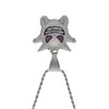 Pendant Necklace Alloy Funny Devil 60cm Stainless Steel Chain Exquisite
