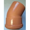 Soil Pipe 30 Degree Bend 160 mm Inlet - Push