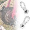 Kigauru 10 Pairs Bike Chain Connector 6/7/8 Speed Chain Steel