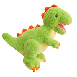 TieGokii Cute Dinosaur Stuffed Animals Plush Toys,9.84 Inch Tyrannosaurus Plushies,Great Birthday Gifts for 3 4 5 6 7 8 Year Old Boys Girls