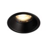 Saxby 80248 Speculo Fire Rated Matt Black IP65 Bathroom GU10