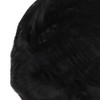 Men's Short Black Wig High Temperature Silk Layered Realistic Breathable