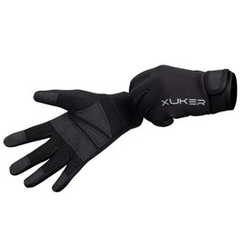 XUKER Neoprene Glove,Wetsuit Gloves 1.5mm & 2mm for Scuba Diving Snorkeling Paddling Surfing Kayaking Canoeing Spearfishing Skiing and Other Water Sports, Black XX-Large