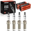 A-Premium Bujías de Iridio y Platino Compatibles con Mini Cooper