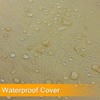 Ogrmar 36"x42" Garden Fountain Cover 600D Oxford Waterproof Dustproof Cover