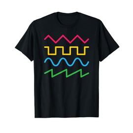 Waveform Modular Synthesizer Shirt T-Shirt