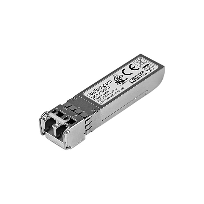StarTech.com SFP10GSRSST Cisco SFP-10G-SR-S Compatible SFP+ Transceiver Module - 10GBASE-SR,
