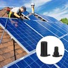 lasuroa 10 Pairs of Solar Panel Connection Caps, Dust and