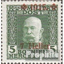 austria.-Bosnia-herzegovina. 93 fine used/cancelled 1915 Franz Joseph (Stamps for collectors)