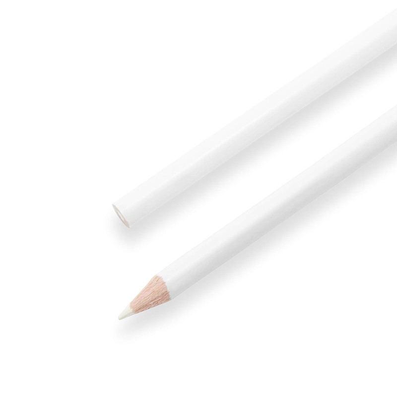 Dritz Pencils White Marking, 12 Pack (BLK173)