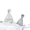 Crown Ring Box Luxurious Romantic Engagement Ring Box Portable Compact