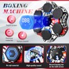 Music Boxing Machine, Smart Bluetooth Boxing Machine with Gloves, Wall