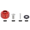 sourcing map Aluminum Wheel Hex Hub 8mm Hex Extended Spacers