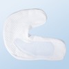 HOMCA Washable Replacement Cushion Cover for PL05 Side Sleeper Pillow