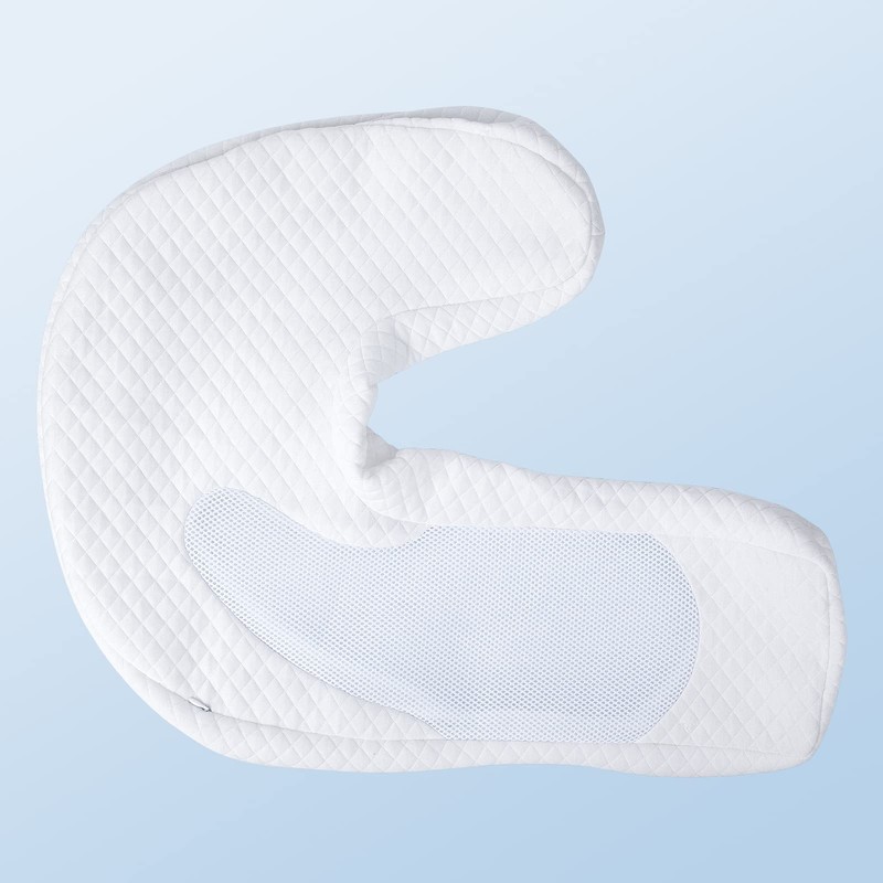 HOMCA Washable Replacement Cushion Cover for PL05 Side Sleeper Pillow