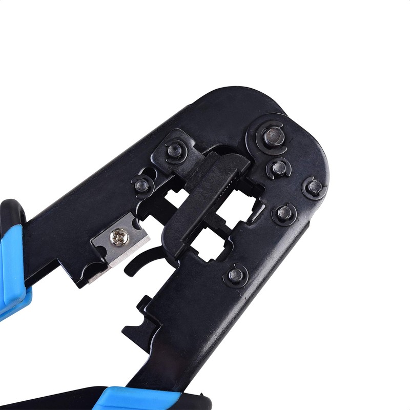 Cable Matters Modular RJ45 Crimp Tool (crimpadora Ethernet) con cortador