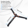 Koolehaoda Mini Tripod Base for Monopod Aluminum Table Tripod with