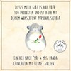 Mr. & Mrs. Panda Medium Glass Chopping Board Chinchilla Flower