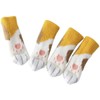 POFET 24 Piece Chair Socks (6 Sets), Cute Cat Paw