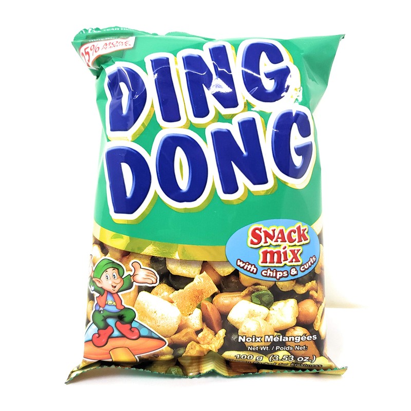 Ding Dong Snack Mix w/ Chips & Curls (6 Pack,