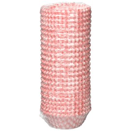 Oriental Aluminum Paper "Commercial Lunch Cup Case Check Red No. 7 Deep mouth 500 Sheets Small 20-b034