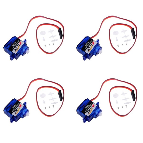 DIYmalls Feetech FS90R Continuous Rotation Micro RC Servo 360 Motor