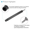 CoCud Extra Long Hollow Socket, 13mm Size 200mm Length 1/4"