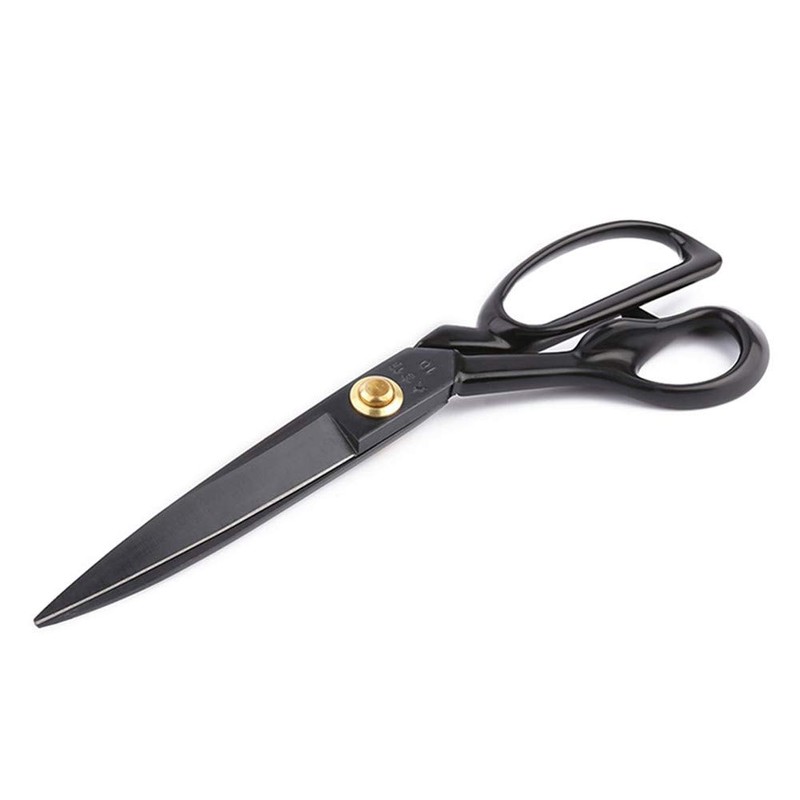 Left Handed Dressmaking Scissors 10 inch - Professional Heavy Duty