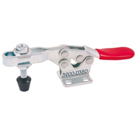 HHIP 3900-0380 Horizontal U-Bar Flanged Base Toggle Clamp 500 lb. Capacity