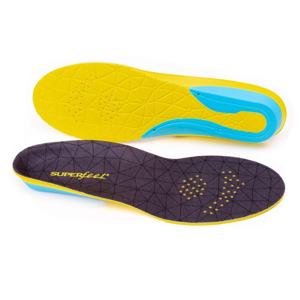 Superfeet FLEXTHIN - Comfort Foam Insoles for Workout Shoes - 2.5-5 Men / 4.5-6 Women