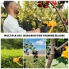 Muscovite 2pcs N920015 & 1pcs Na044629 Cordless Pruning Shears Replacement