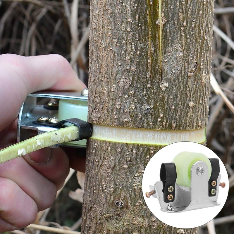 DOITOOL Ring Stripping Knife for Tree Bark Removal Garden Grafting