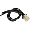 Dorman 973-302 Blower Motor Resistor Harness for Ford Expedition/Sable/Taurus/F150 Black