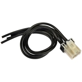 Dorman 973-302 Blower Motor Resistor Harness for Ford Expedition/Sable/Taurus/F150 Black