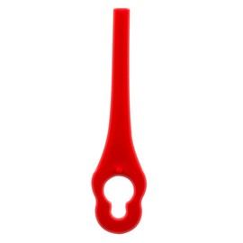 EVEHAP Pack of 100 Plastic Replacement Blades for Florabest LIDL-FRTA 20A1 FAT 18B2 FAT18B3